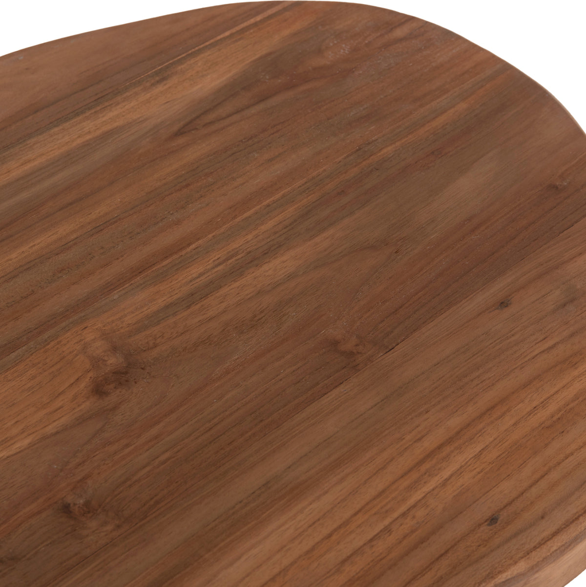 ΒΟΗΘΗΤΙΚΟ ΤΡΑΠΕΖΙ AIDA FIBER CEMENT ΜΑΥΡΟ ΞΥΛΟ TEAK TOP 47x60x59