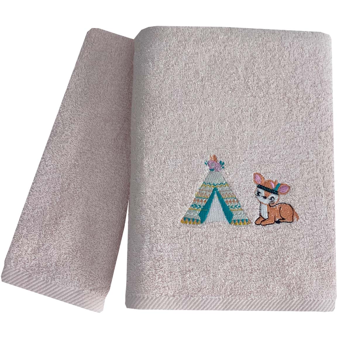 Παιδικές Πετσέτες (Σετ 2 Τεμ) Boho Animals