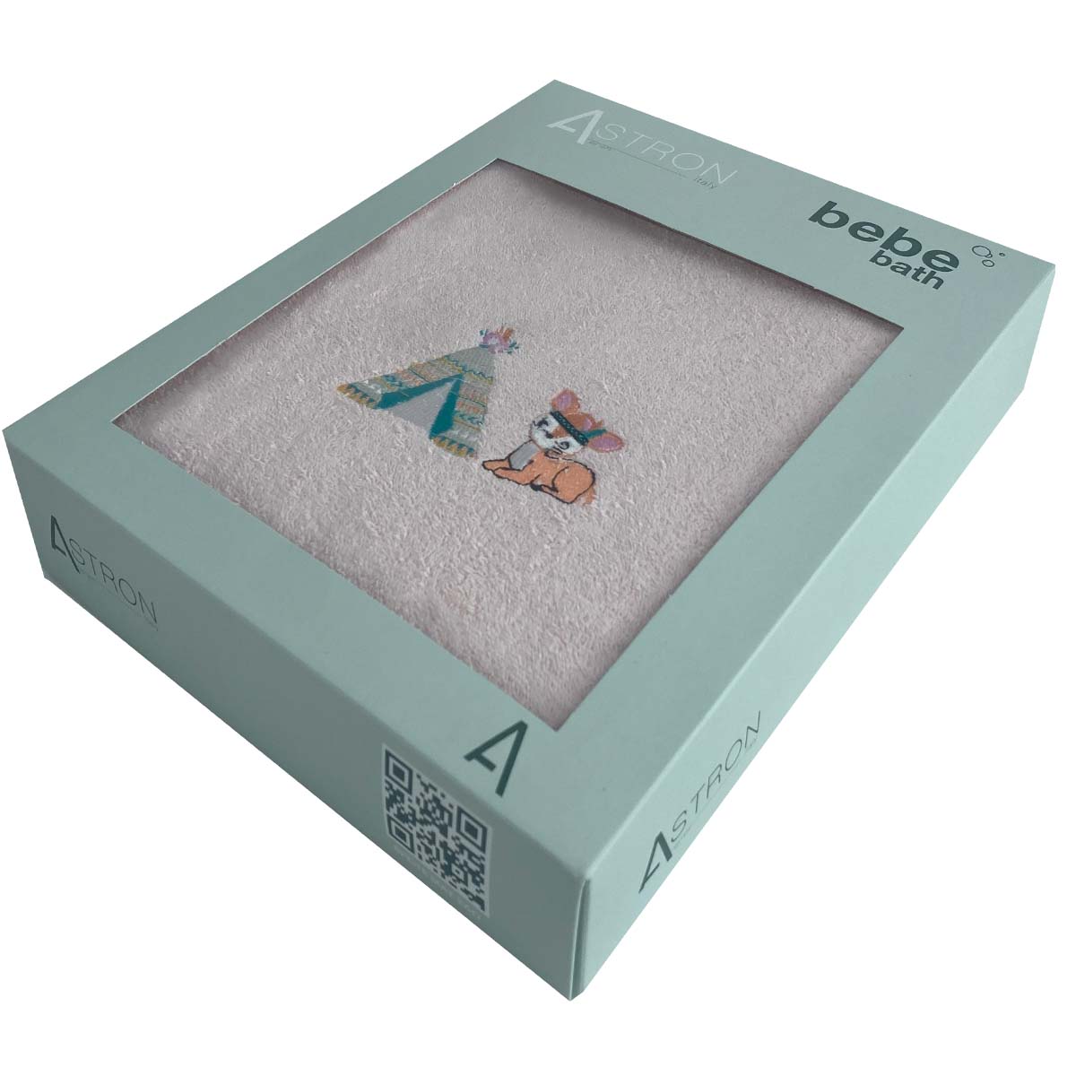 Παιδικές Πετσέτες (Σετ 2 Τεμ) Boho Animals