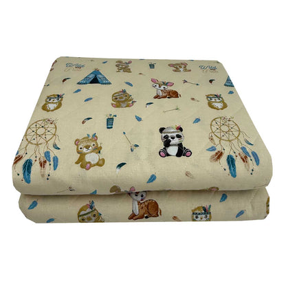 Παιδικό Κουβερλί Μονό Boho Animals