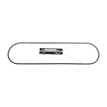BOLIVAR 61271 Μοντέρνο Κρεμαστό Φωτιστικό Οροφής LED 54W 6210lm 360° AC 220-240V IP20 Ρυθμιζόμενο Λευκό CCT με Χειριστήριο από 2700K έως 6000K Dimmable - Lumileds SMD Chip - Μαύρο Ματ - Μ120 x Π30 x Υ2