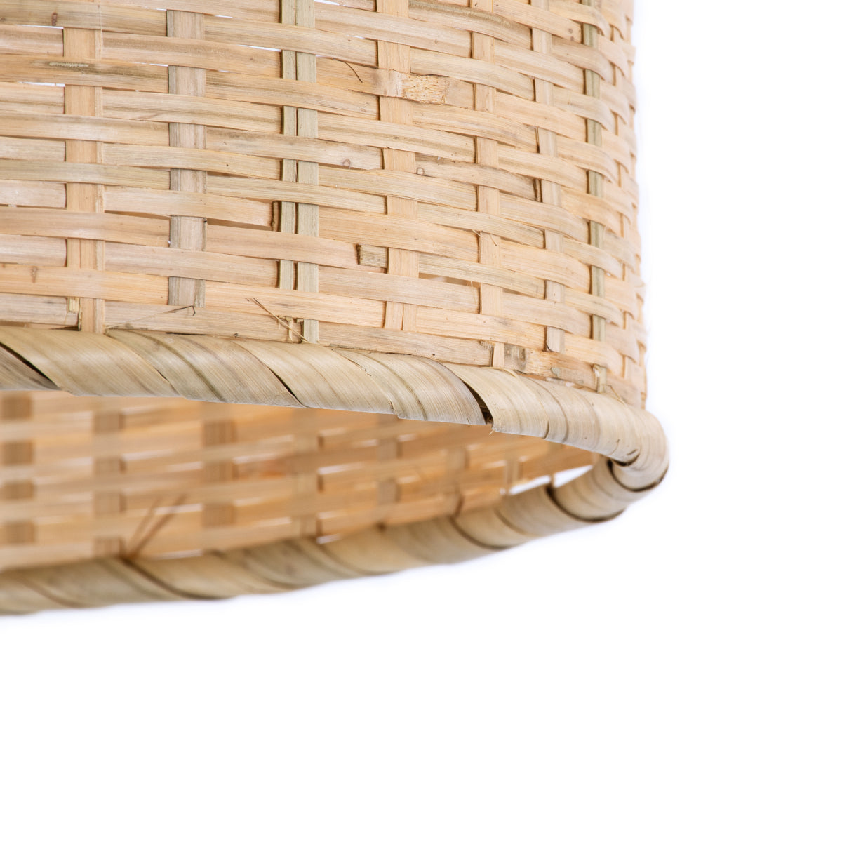 BORA-BORA 01735 Boho Κρεμαστό Φωτιστικό Οροφής με Ντουί 1 x E27 AC 220-240V IP20 - Μπεζ - Μ42 x Π42 x Υ44