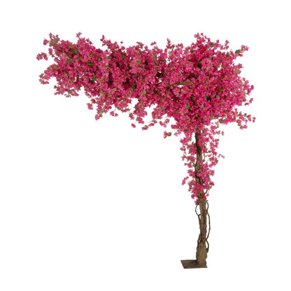 BOUGAINVILLEA BLOSSOM 20672 Τεχνητό Διακοσμητικό Δέντρο Άνθος Μπουκαμβίλιας Μ230 x Π100 x Υ250
