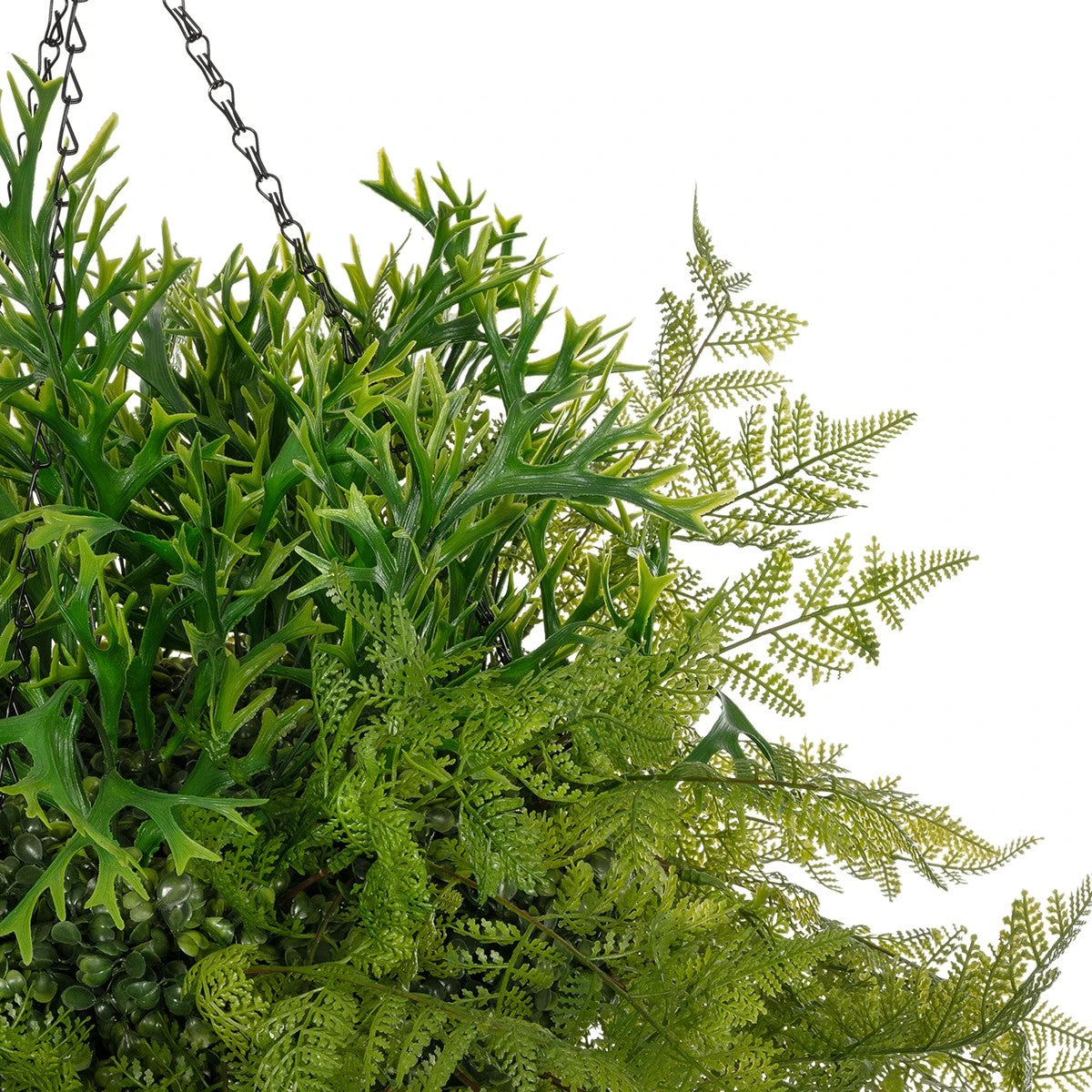 BOUQUET VARIOUS HANGING PLANT 20625 Τεχνητό Κρεμαστό Διακοσμητικό Φυτό Μιξ Μ75 x Π75 x Y100
