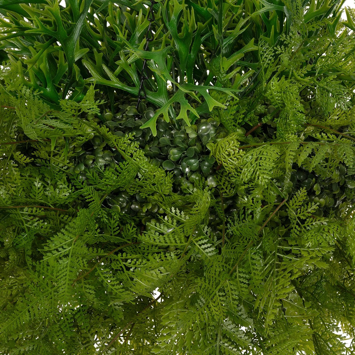 BOUQUET VARIOUS HANGING PLANT 20625 Τεχνητό Κρεμαστό Διακοσμητικό Φυτό Μιξ Μ75 x Π75 x Y100