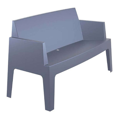 BOX DARK GREY KANAΠEΣ ΠΟΛ/ΝΙΟΥ 138x62x80