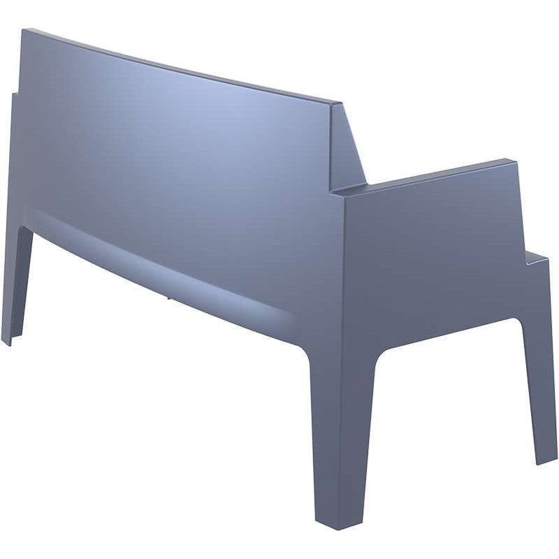 BOX DARK GREY KANAΠEΣ ΠΟΛ/ΝΙΟΥ 138x62x80