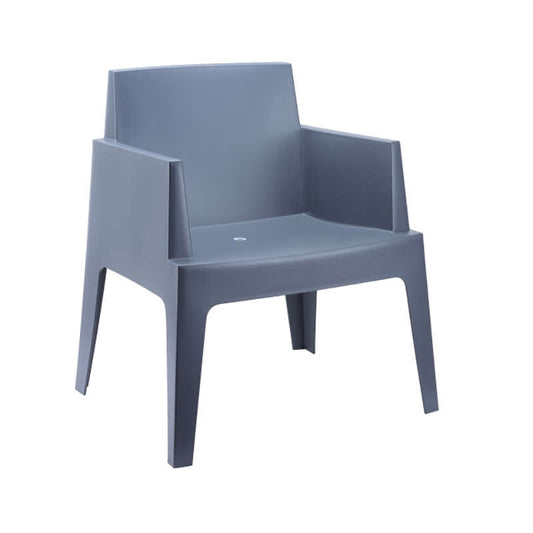 BOX DARK GREY ΠΟΛΥΘΡΟΝΑ ΠΟΛ/ΝΙΟΥ 65x58x80