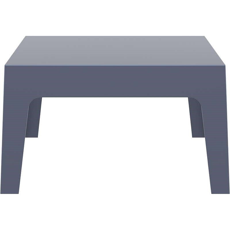 BOX DARK GREY ΤΡΑΠΕΖΙ ΠΟΛ/ΝΙΟΥ 70x50x43