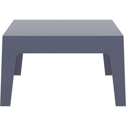BOX DARK GREY ΤΡΑΠΕΖΙ ΠΟΛ/ΝΙΟΥ 70x50x43