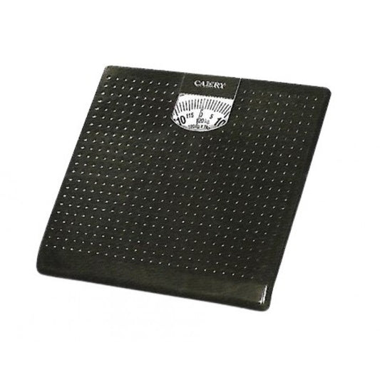 Μηχανική Ζυγαριά Μπάνιου Camry Μαύρη 28x29x5.5