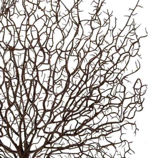 BROWN CORAL BRANCH 21467 Τεχνητό Διακοσμητικό Κλαδί Καφέ Koράλι Y49cm