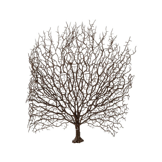 BROWN CORAL BRANCH 21467 Τεχνητό Διακοσμητικό Κλαδί Καφέ Koράλι Y49cm