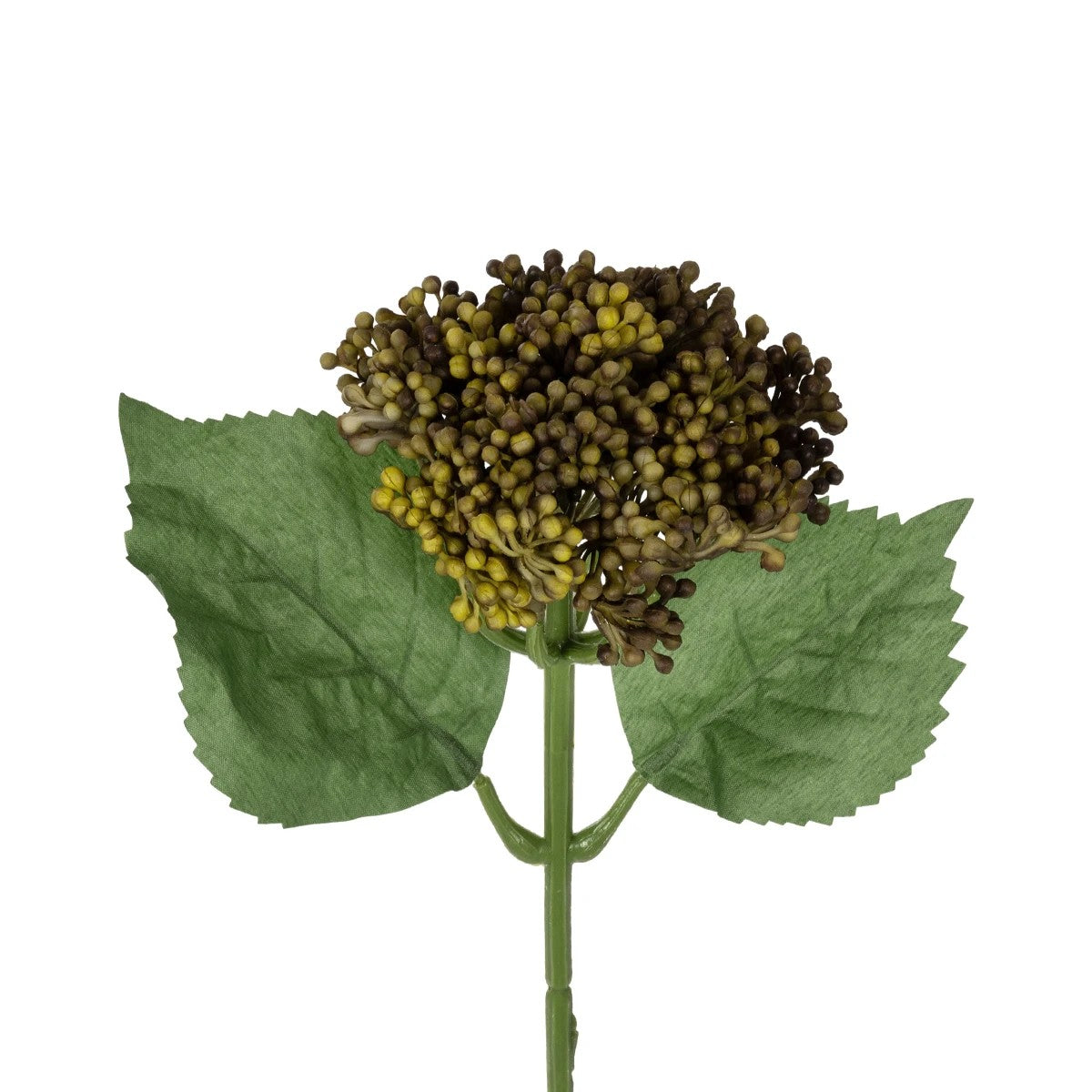 BROWN SEDUM BRANCH 21341 Τεχνητό Διακοσμητικό Κλαδί Καφε Σέδο Y38cm