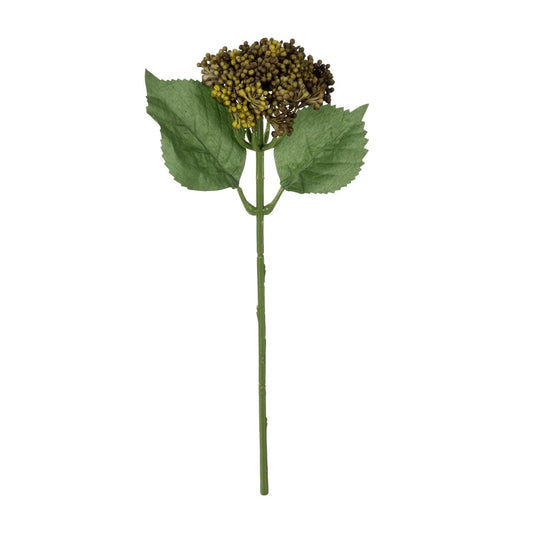 BROWN SEDUM BRANCH 21341 Τεχνητό Διακοσμητικό Κλαδί Καφε Σέδο Y38cm