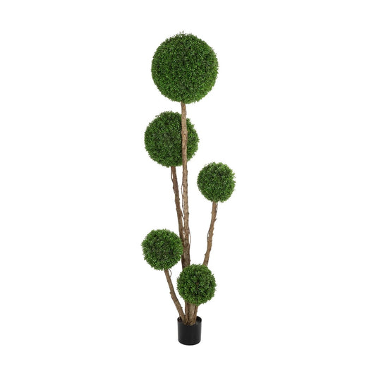 BUXUS TREE 21111 Τεχνητό Διακοσμητικό Δέντρο Buxus Μ65 x Π60 x Υ200
