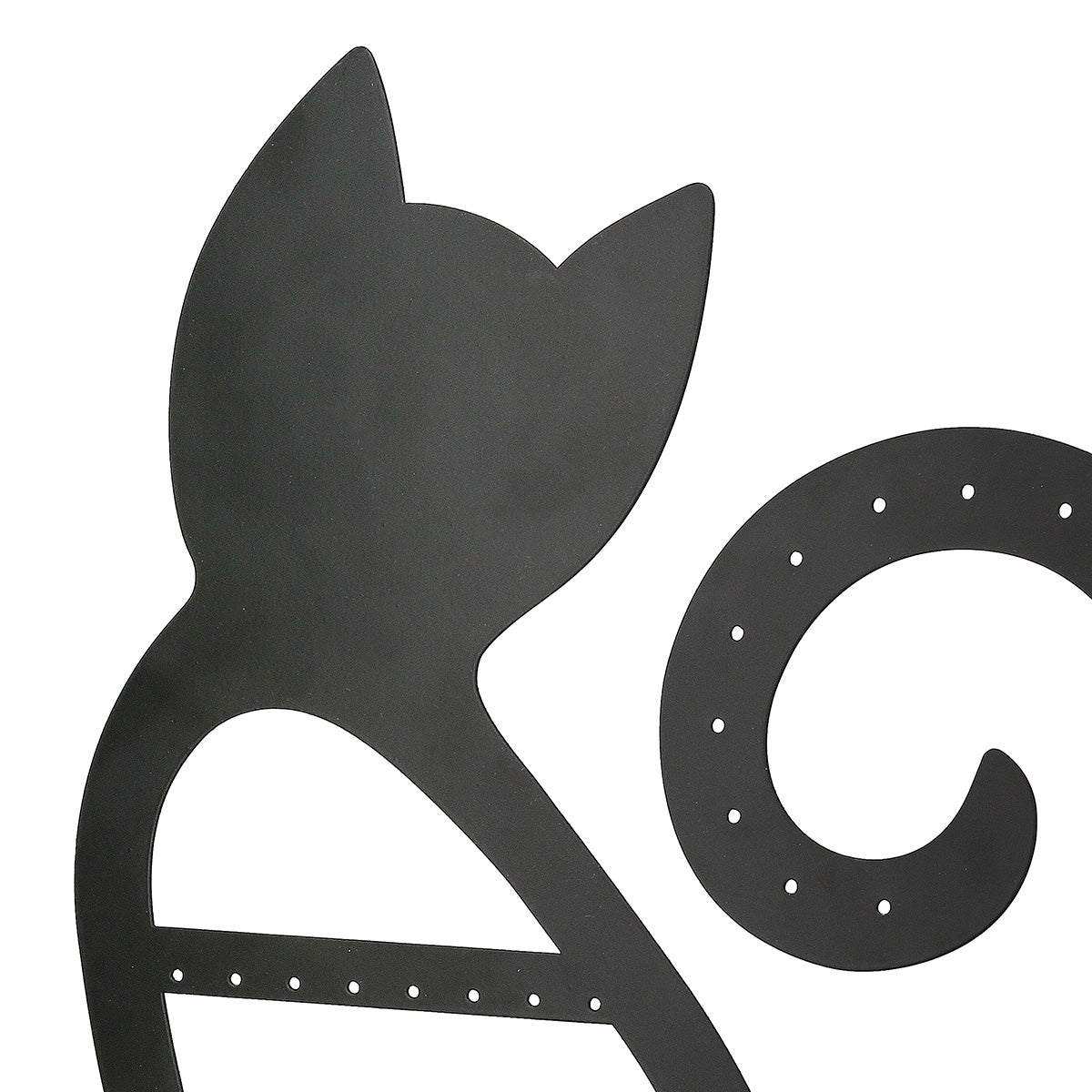 Βάση Κοσμήματος Cat Metal Μαύρο 20x9x26