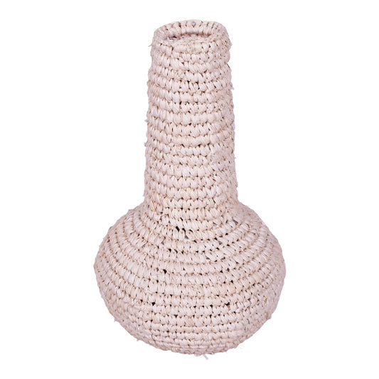 Βάζο Sannery Sisal σε Φυσική Απόχρωση Φ18x30