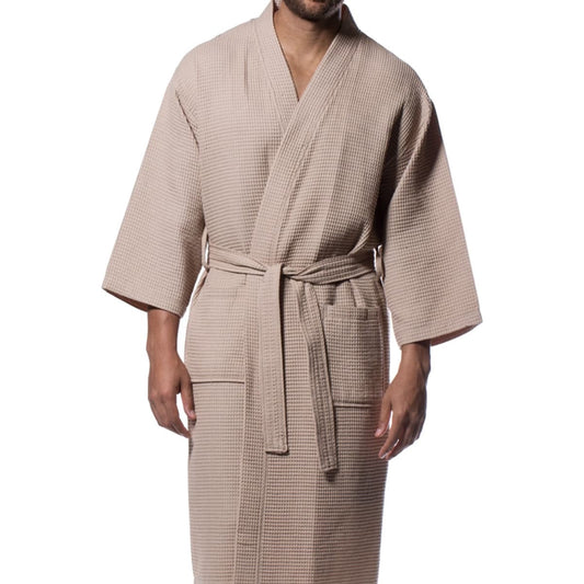 Μπουρνούζι Πικέ Ξενοδοχείου Beige - Large