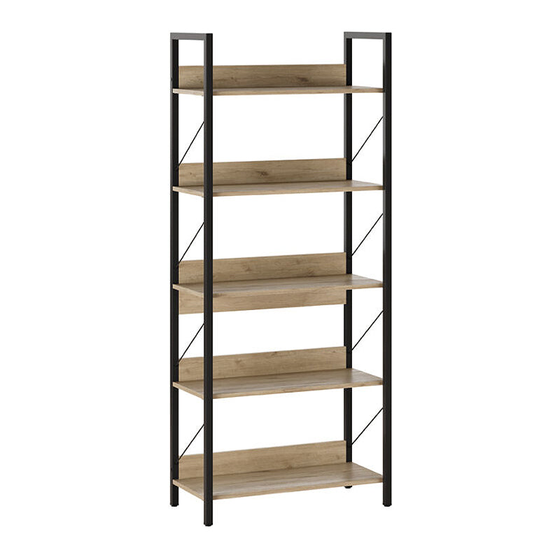 Βιβλιοθήκη Connect Χρώμα Florida Oak 73x35x172