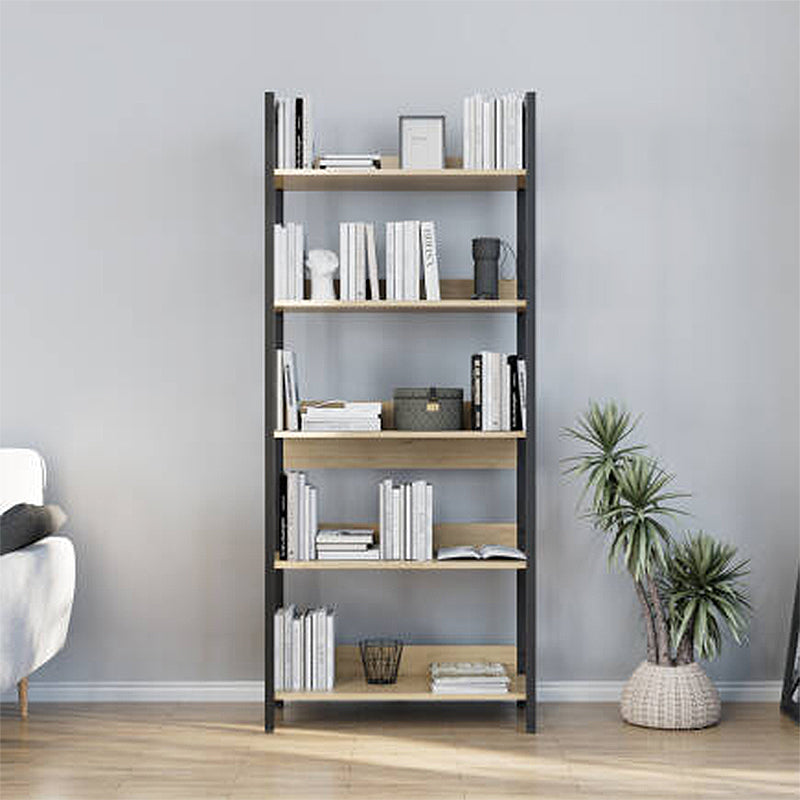 Βιβλιοθήκη Connect Χρώμα Florida Oak 73x35x172