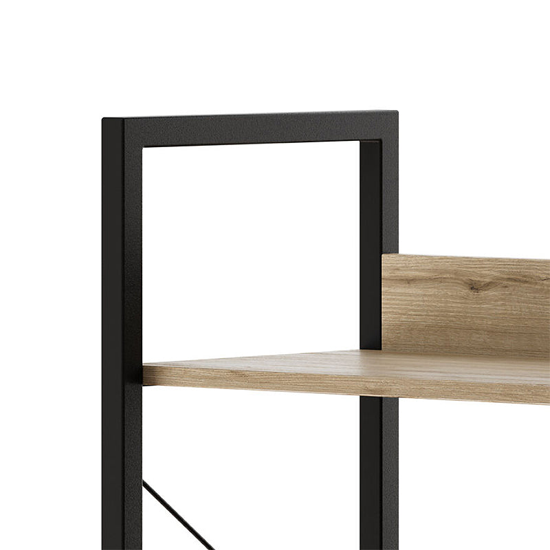 Βιβλιοθήκη Connect Χρώμα Florida Oak 73x35x172