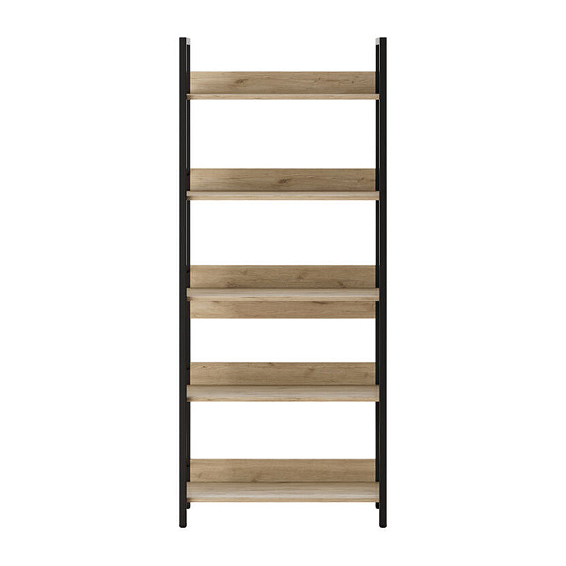 Βιβλιοθήκη Connect Χρώμα Florida Oak 73x35x172