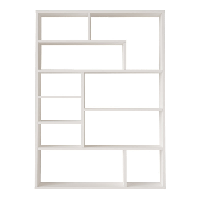 Βιβλιοθήκη Decora σε Λευκη Απόχρωση 90x22x123.6