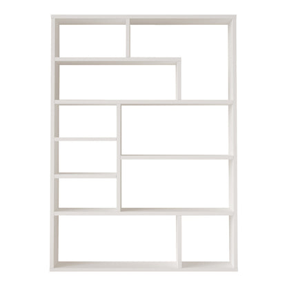 Βιβλιοθήκη Decora σε Λευκη Απόχρωση 90x22x123.6
