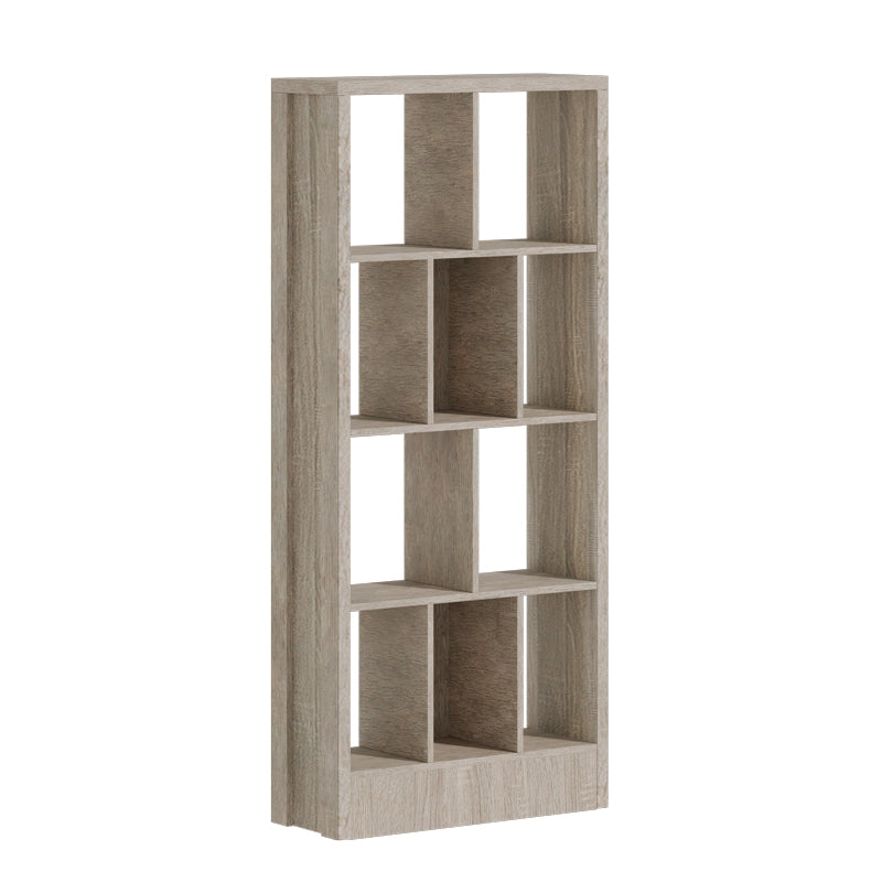 Βιβλιοθήκη Dividre Sonoma Oak Μελαμίνης 80x30x181
