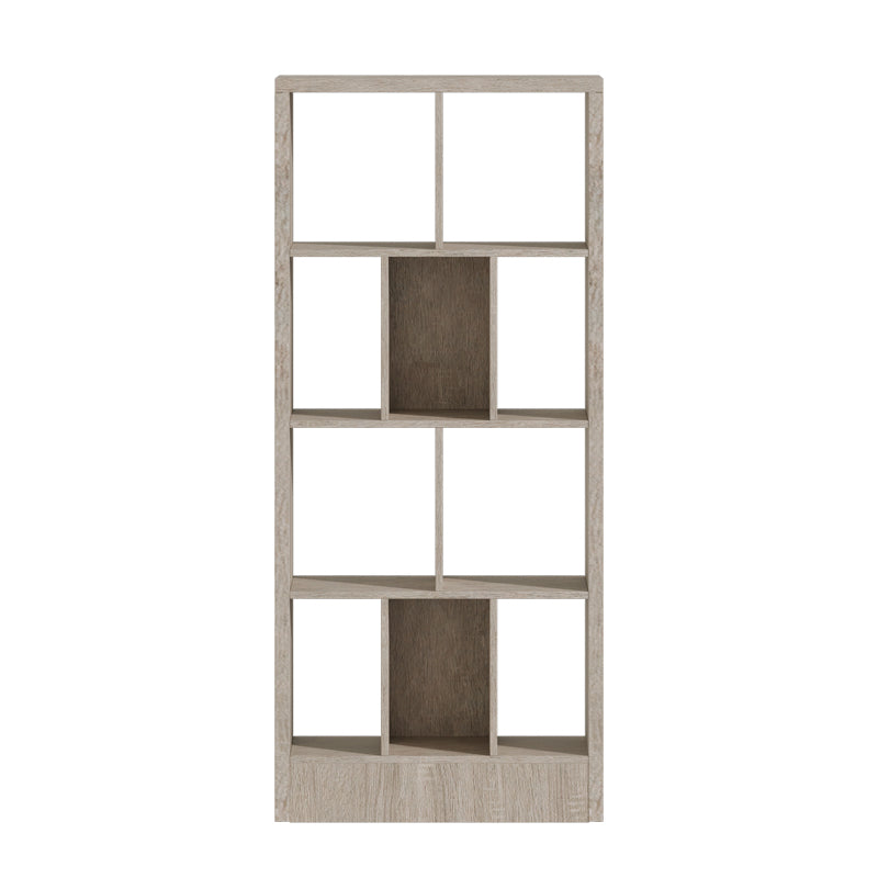 Βιβλιοθήκη Dividre Sonoma Oak Μελαμίνης 80x30x181