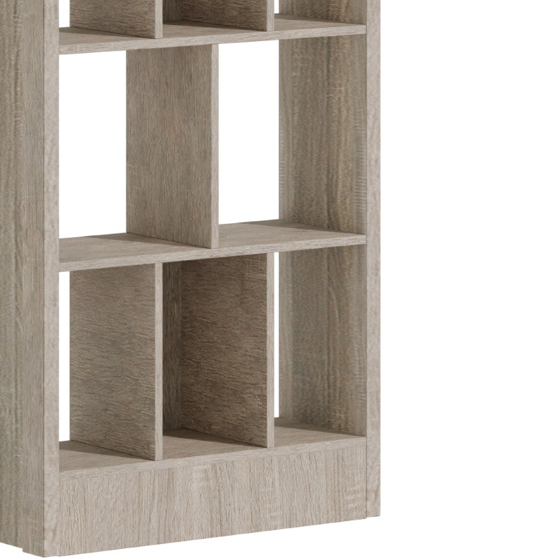 Βιβλιοθήκη Dividre Sonoma Oak Μελαμίνης 80x30x181