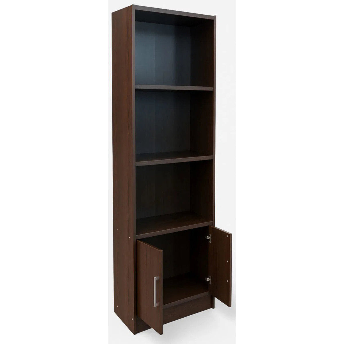 Βιβλιοθήκη Eliot 3S 2D Wenge 60x30x180