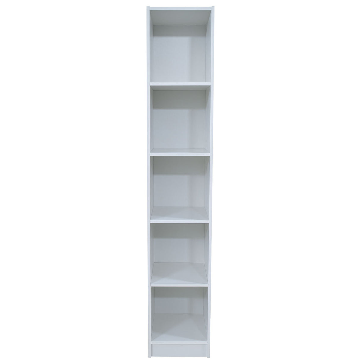 Βιβλιοθήκη Eliot 5S Slim Λευκό 30x30x180