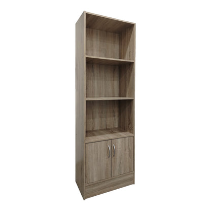 Βιβλιοθήκη Tekaro I σε Sonoma Απόχρωση 57x33x180