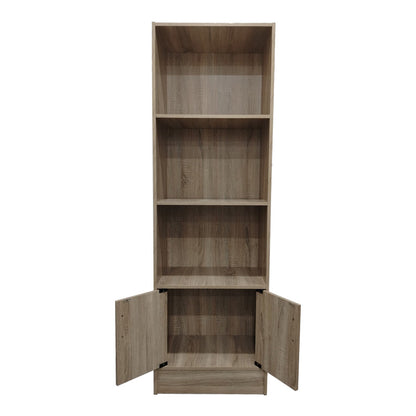 Βιβλιοθήκη Tekaro I σε Sonoma Απόχρωση 57x33x180