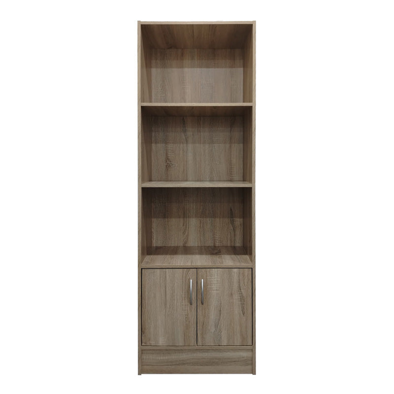 Βιβλιοθήκη Tekaro I σε Sonoma Απόχρωση 57x33x180