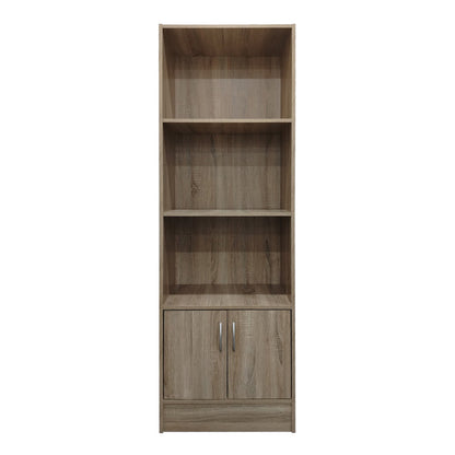 Βιβλιοθήκη Tekaro I σε Sonoma Απόχρωση 57x33x180