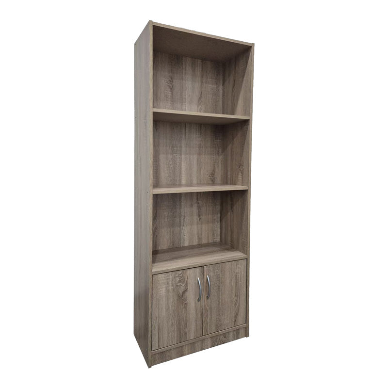 Βιβλιοθήκη Tekaro σε Sonoma Απόχρωση 60x29x166
