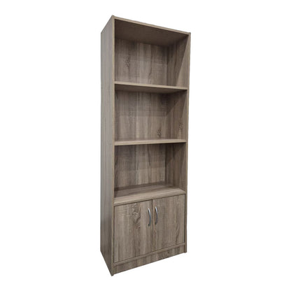 Βιβλιοθήκη Tekaro σε Sonoma Απόχρωση 60x29x166