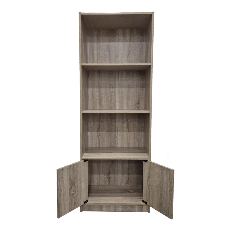 Βιβλιοθήκη Tekaro σε Sonoma Απόχρωση 60x29x166