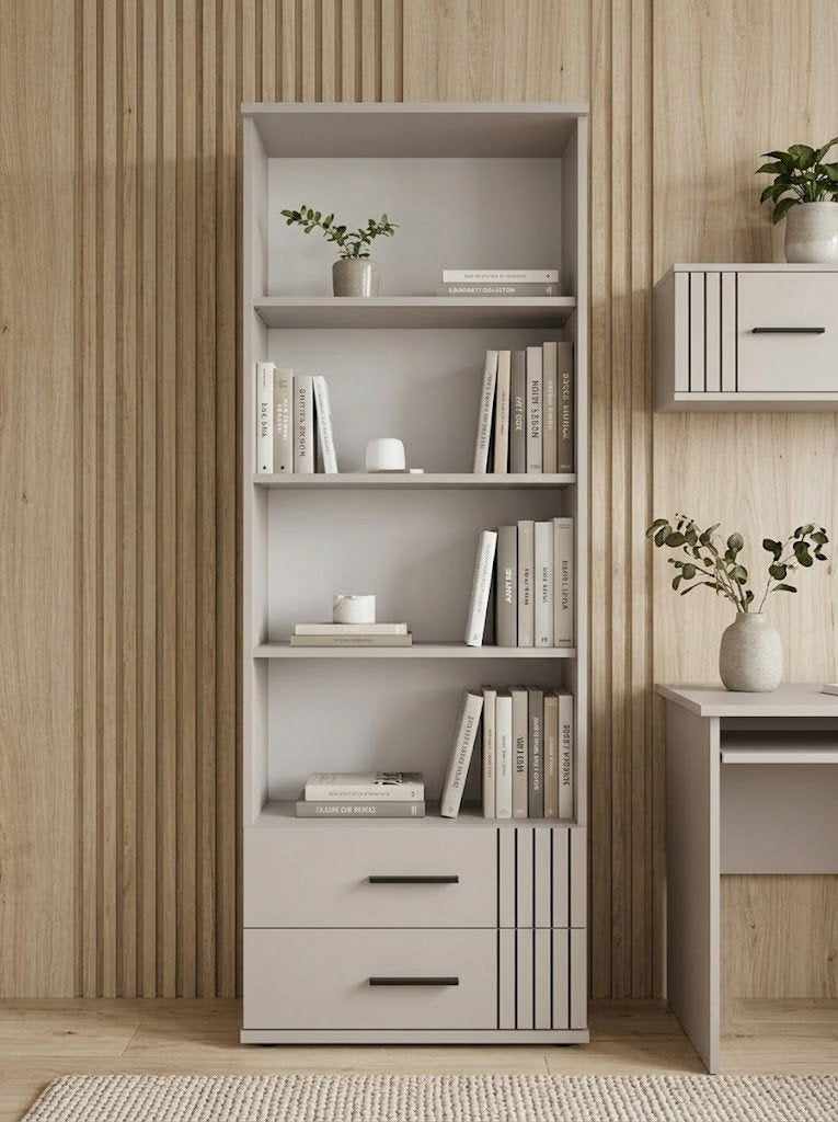 Βιβλιοθήκη Xelvo 60x35x175