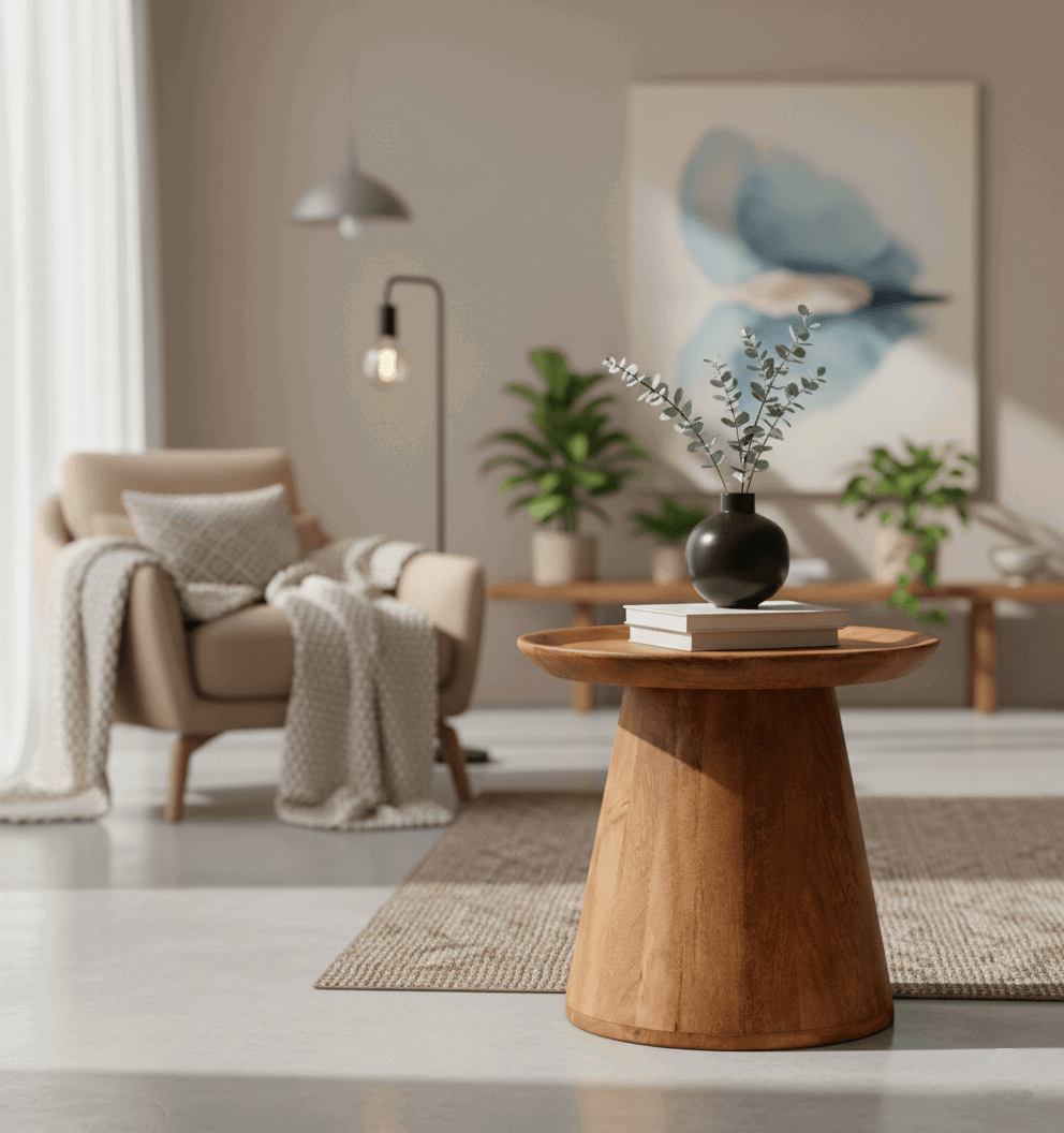 Βοηθητικό Τραπεζάκι Aldric 45x45x40