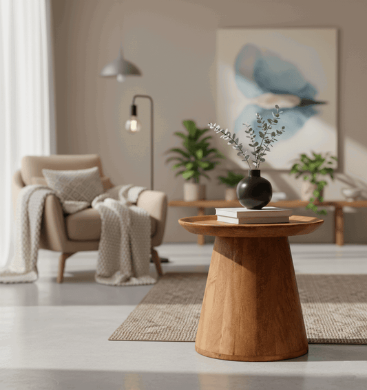 Βοηθητικό Τραπεζάκι Aldric 45x45x40