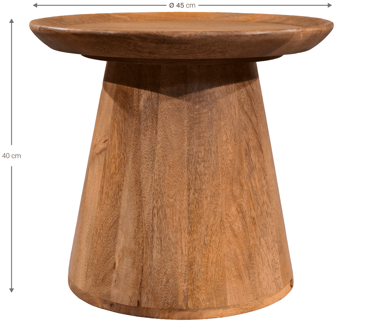 Βοηθητικό Τραπεζάκι Aldric 45x45x40