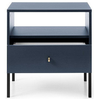 Βοηθητικό Τραπεζάκι Triplo Μπλε 53.6x39x56.2
