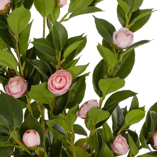 CAMELIA 21115 Τεχνητό Διακοσμητικό Δέντρο Καμέλια Μ50 x Π30 x Υ90