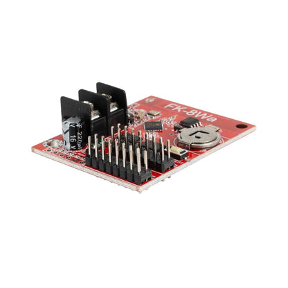 CARD-FK-8Wa 90093 Κάρτα Εικόνας για Μονόχρωμες Κυλιόμενες Ψηφιακές Επιγραφές/Οθόνες DC 5V IP20 - 2048x16/1024x32 Pixels - Μ5.2 x Π4.1 x Υ1.6