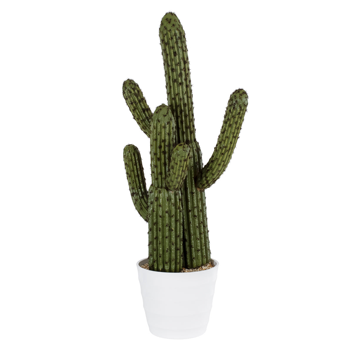 CARNEGIEA CACTUS 20100 Τεχνητό Διακοσμητικό Φυτό Κάκτος Σαγκουάρο Υ63cm