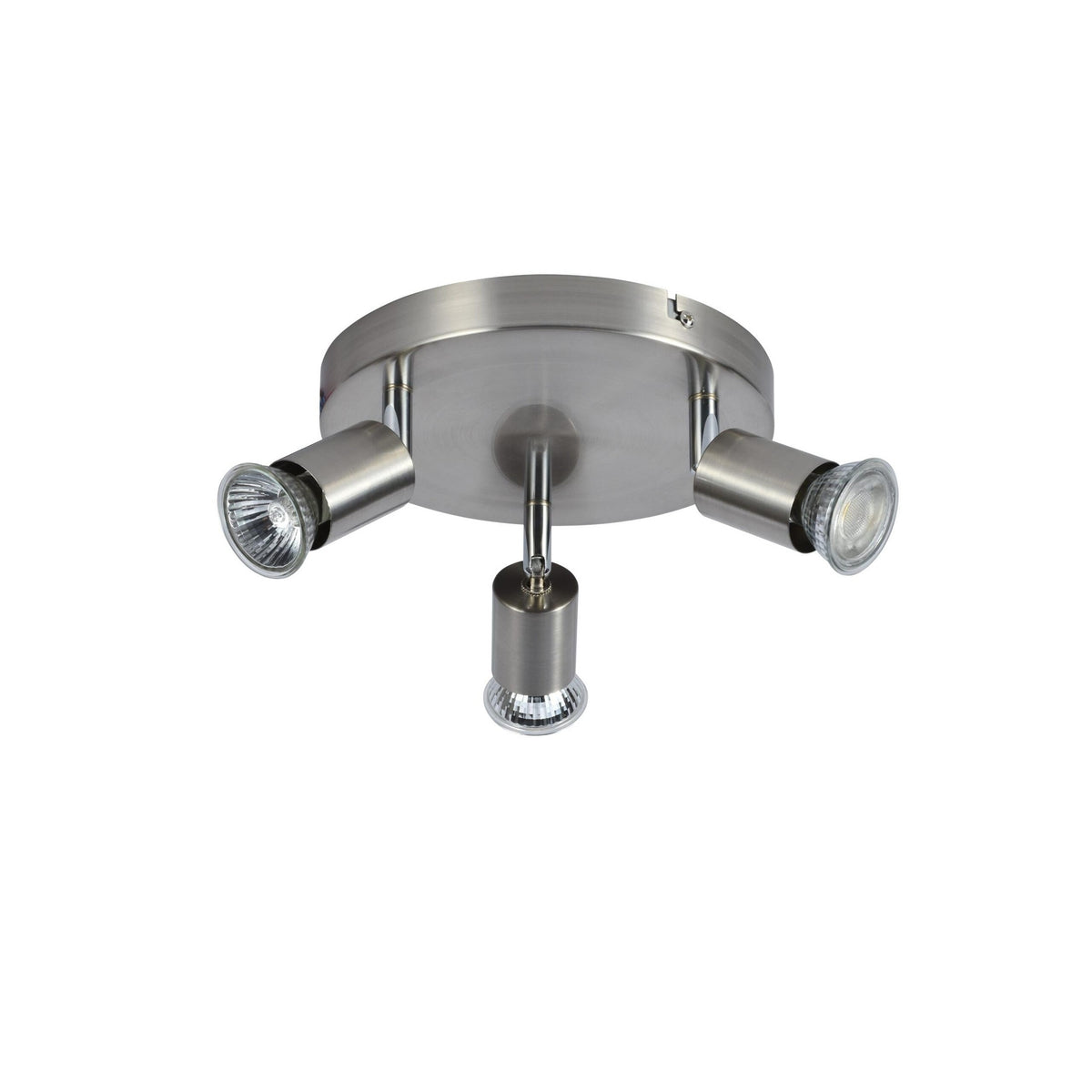CCC 5215-3 ΝΜ 3/Φ ΟΡΟΦΗΣ ΣΠΟΤ ΝΙΚΕΛ ΜΑΤ 3xGU10 Φ20x8